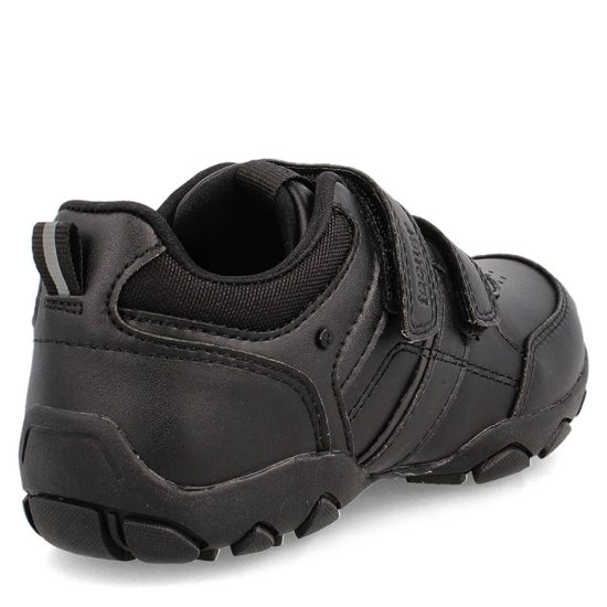 Zapatilla Escolar Niño Negro Teener Ambar - Imagen 4