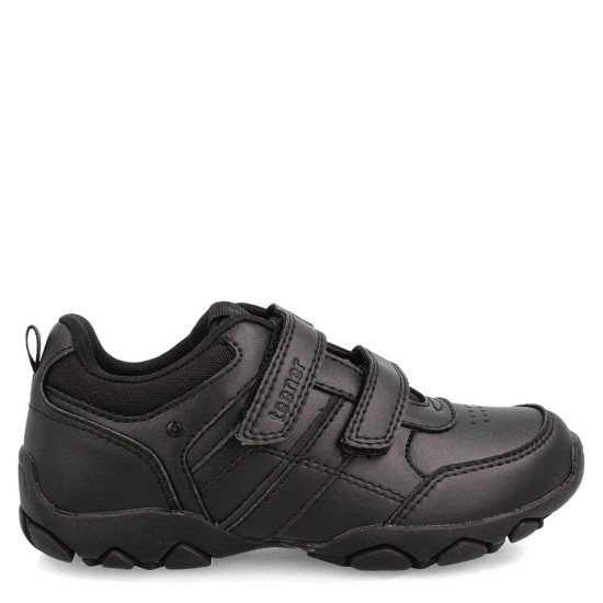 Zapatilla Escolar Niño Negro Teener Ambar - Imagen 5