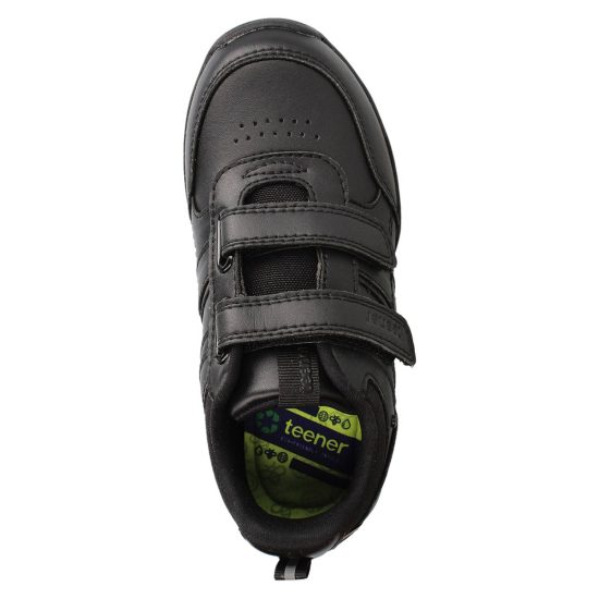 Zapatilla Escolar Niño Negro Teener Ambar - Imagen 6