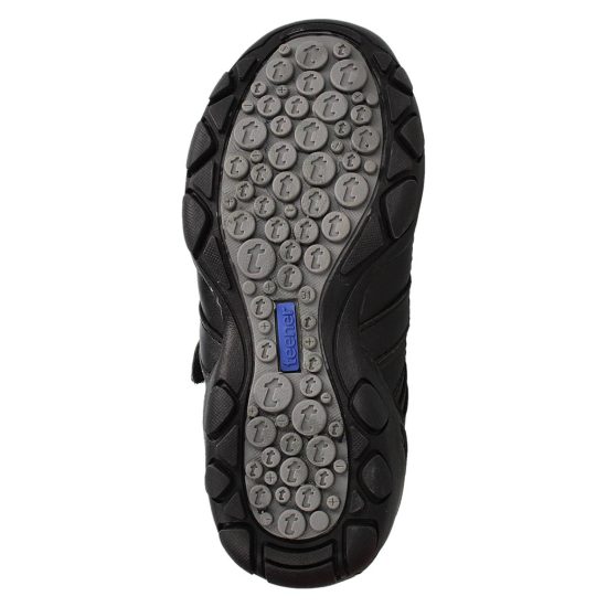 Zapatilla Escolar Niño Negro Teener Ambar - Imagen 7