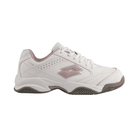 Zapatilla Escolar Niña Lotto - Court BTS1 Blanco Rosado - Imagen 2