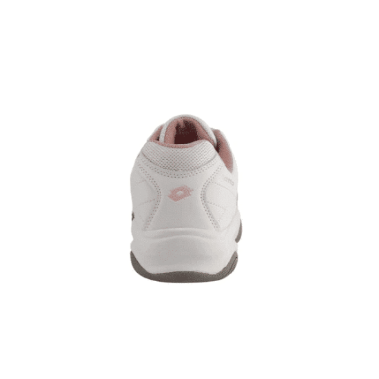 Zapatilla Escolar Niña Lotto - Court BTS1 Blanco Rosado - Imagen 3
