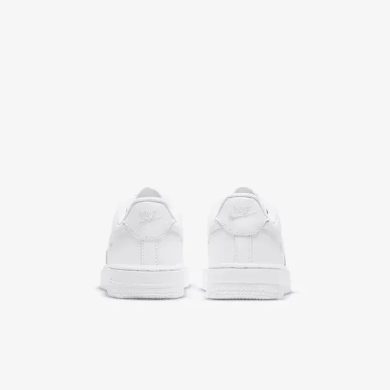 ZAPATILLA AIR FORCE 1 LE LITTLE KIDS TRIPLE WHITE NIKE - Imagen 6