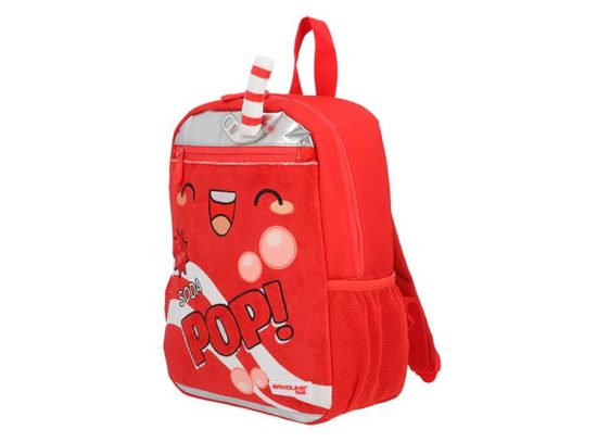 MOCHILA BACKPACK MONTANA 4SX RED SODA SAXOLINE - Imagen 2