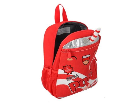 MOCHILA BACKPACK MONTANA 4SX RED SODA SAXOLINE - Imagen 4