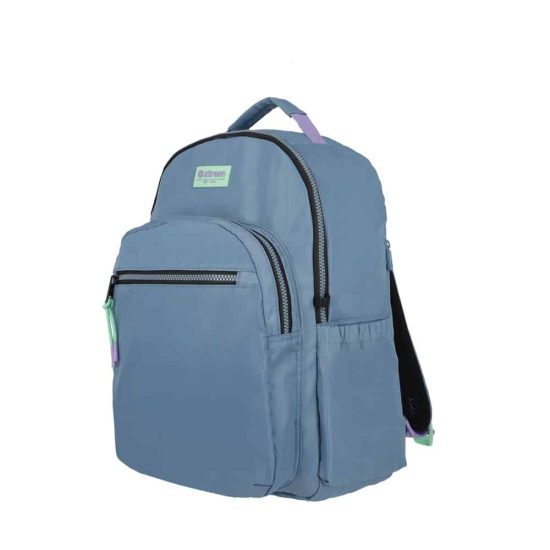 MOCHILA BACKPACK MARYLAND 4XT DUSTY BLUE 15'' XTREM - Imagen 2