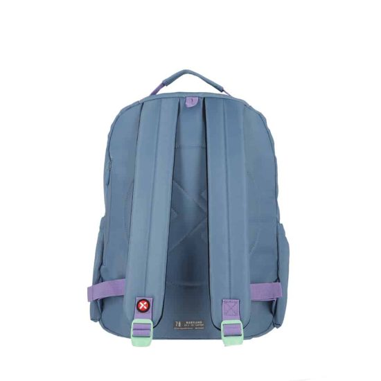 MOCHILA BACKPACK MARYLAND 4XT DUSTY BLUE 15'' XTREM - Imagen 3