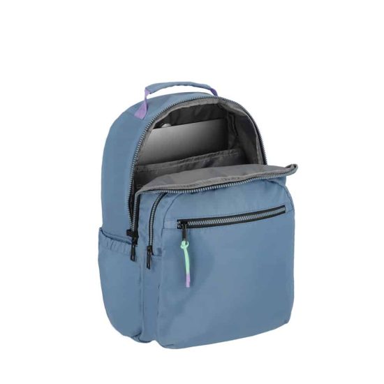 MOCHILA BACKPACK MARYLAND 4XT DUSTY BLUE 15'' XTREM - Imagen 4