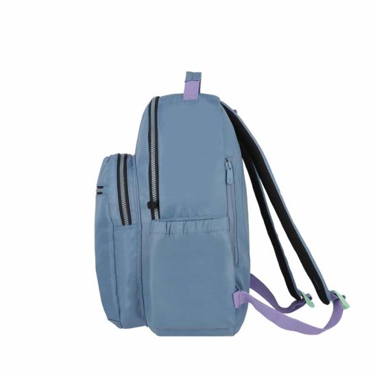 MOCHILA BACKPACK MARYLAND 4XT DUSTY BLUE 15'' XTREM - Imagen 5