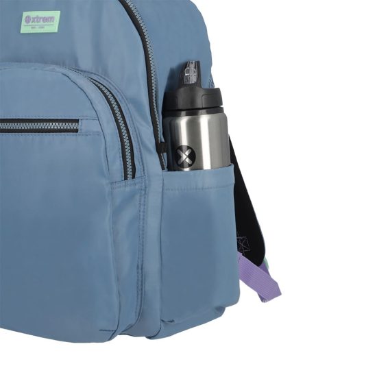 MOCHILA BACKPACK MARYLAND 4XT DUSTY BLUE 15'' XTREM - Imagen 6