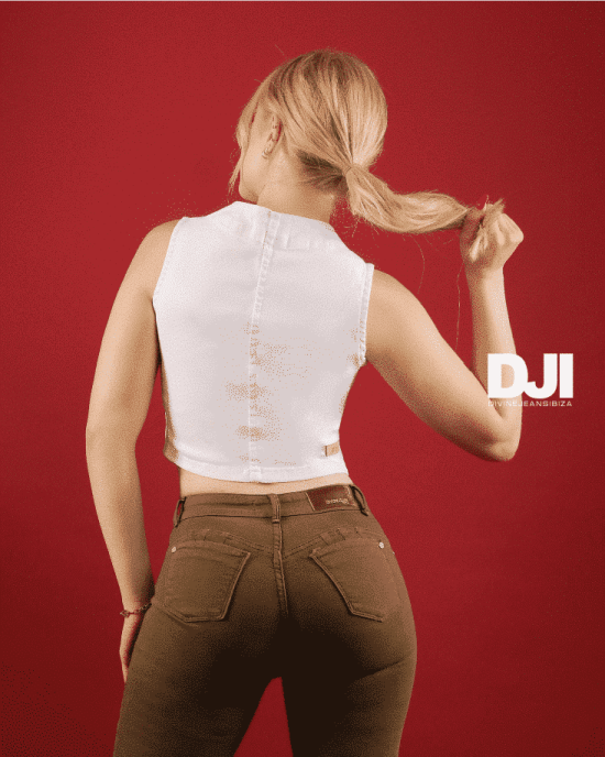 GILET MUJER WHITE DIVINE - Imagen 2