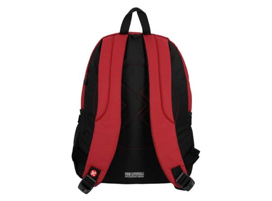 MOCHILA NOTEBOOK XTREM ATLANTA 4XT ROJO 16" - Imagen 3