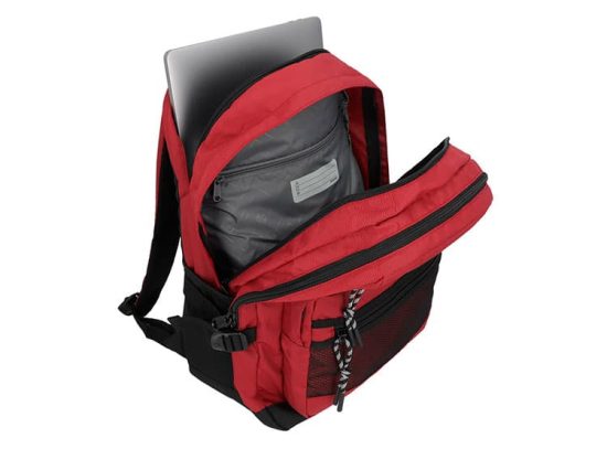 MOCHILA NOTEBOOK XTREM ATLANTA 4XT ROJO 16" - Imagen 4