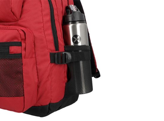 MOCHILA NOTEBOOK XTREM ATLANTA 4XT ROJO 16" - Imagen 6