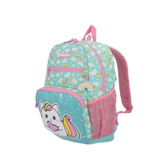 MOCHILA BACKPACK BOLT 4XT AQUA CATS XTREM - Imagen 2