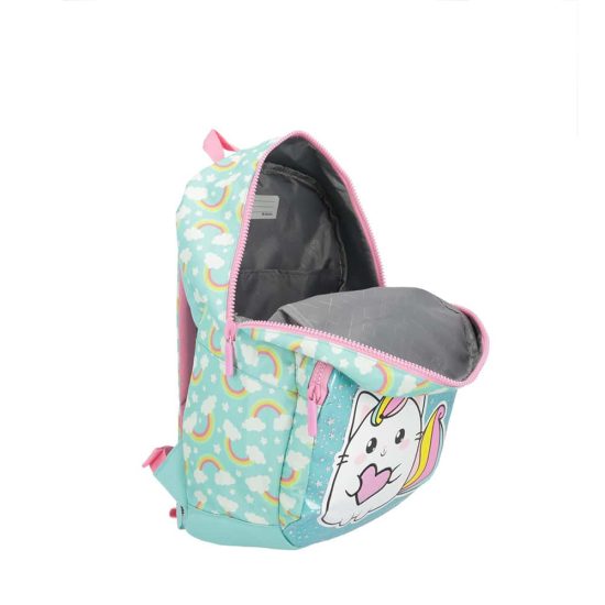 MOCHILA BACKPACK BOLT 4XT AQUA CATS XTREM - Imagen 4