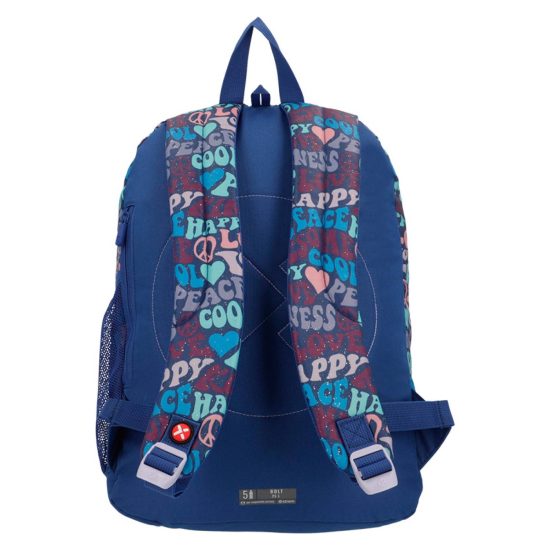 MOCHILA BACKPACK BOLT 4XT BLUE HEARTS XTREM - Imagen 3