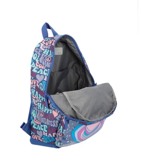 MOCHILA BACKPACK BOLT 4XT BLUE HEARTS XTREM - Imagen 4
