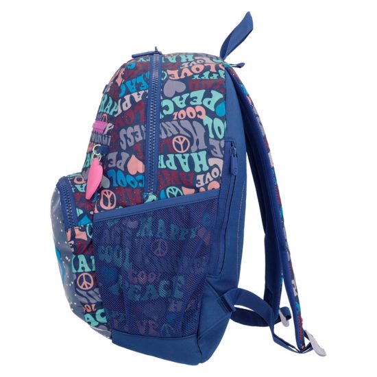 MOCHILA BACKPACK BOLT 4XT BLUE HEARTS XTREM - Imagen 5