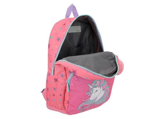 MOCHILA BACKPACK BOLT 4XT PINK UNICORN XTREM - Imagen 4