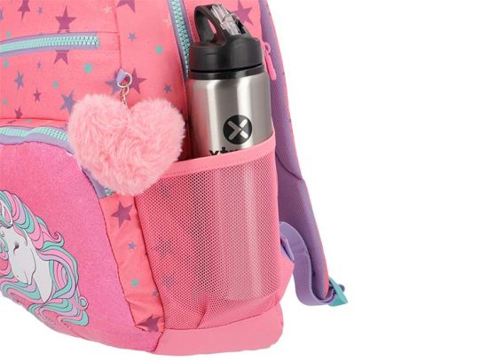 MOCHILA BACKPACK BOLT 4XT PINK UNICORN XTREM - Imagen 6