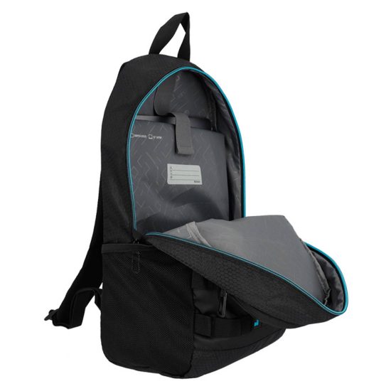 MOCHILA BACKPACK CLINTON 4XT BLACK/BLUE XTREM - Imagen 4