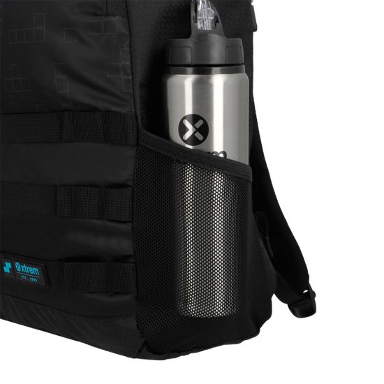MOCHILA BACKPACK CLINTON 4XT BLACK/BLUE XTREM - Imagen 6