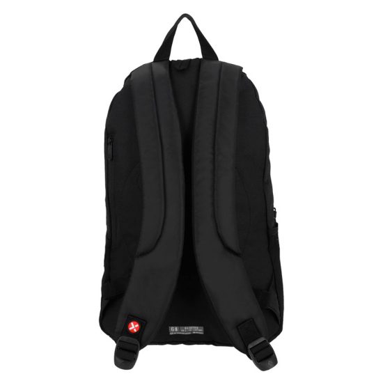 MOCHILA BACKPACK CLINTON 4XT BLACK/GREEN XTREM - Imagen 3