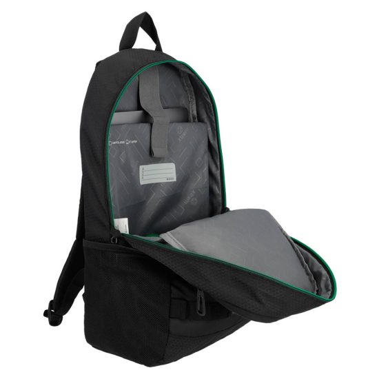 MOCHILA BACKPACK CLINTON 4XT BLACK/GREEN XTREM - Imagen 4