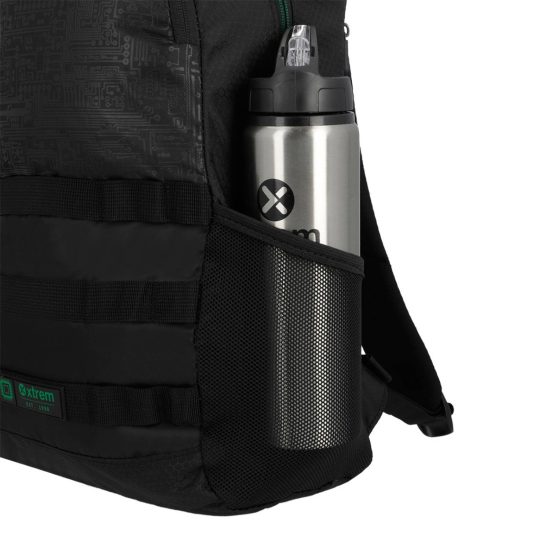 MOCHILA BACKPACK CLINTON 4XT BLACK/GREEN XTREM - Imagen 6