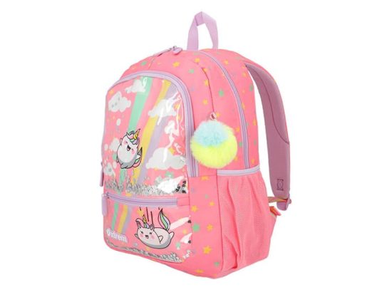 MOCHILA BACKPACK LOGAN 4XT PINK UNICORN XTREM - Imagen 2