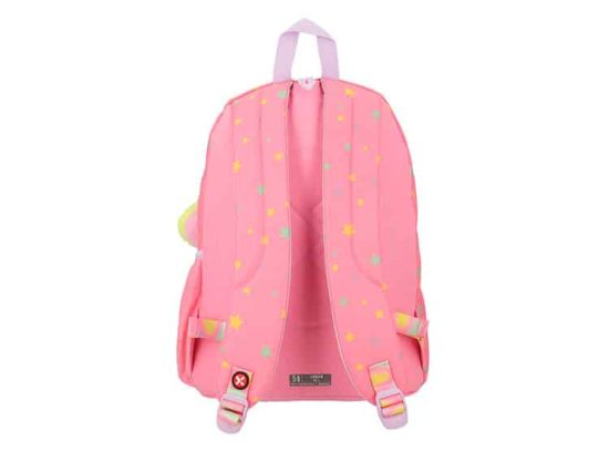 MOCHILA BACKPACK LOGAN 4XT PINK UNICORN XTREM - Imagen 3