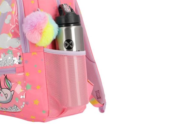 MOCHILA BACKPACK LOGAN 4XT PINK UNICORN XTREM - Imagen 6