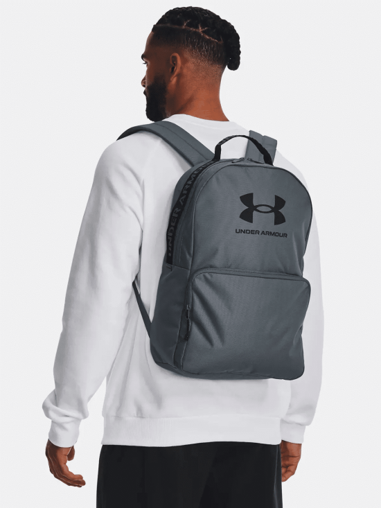 Mochila Under Armour Loudon - Celeste - Imagen 4