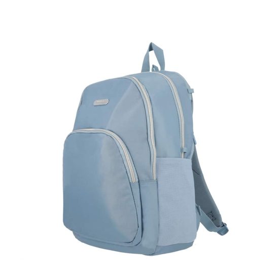 MOCHILA BACKPACK KANSAS 4XT DUSTY BLUE XTREM 15'' - Imagen 2