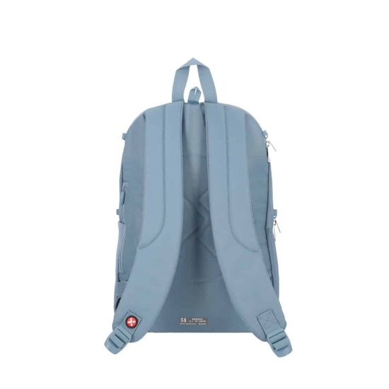 MOCHILA BACKPACK KANSAS 4XT DUSTY BLUE XTREM 15'' - Imagen 3