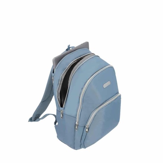 MOCHILA BACKPACK KANSAS 4XT DUSTY BLUE XTREM 15'' - Imagen 4