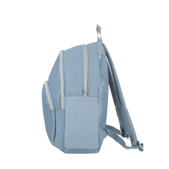 MOCHILA BACKPACK KANSAS 4XT DUSTY BLUE XTREM 15'' - Imagen 5