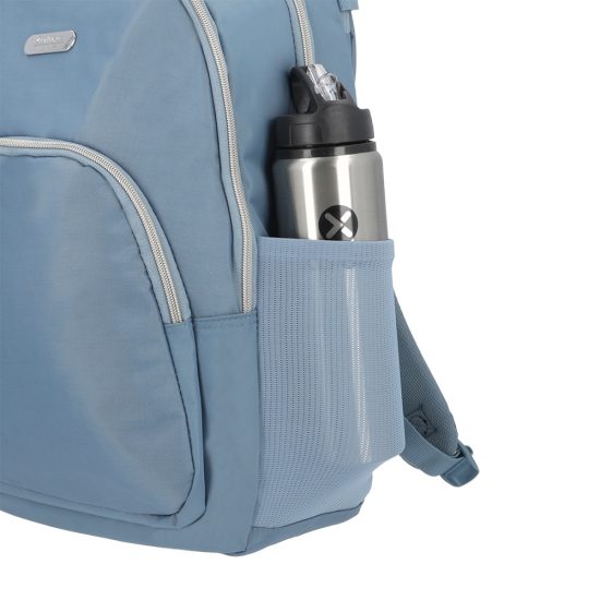 MOCHILA BACKPACK KANSAS 4XT DUSTY BLUE XTREM 15'' - Imagen 6