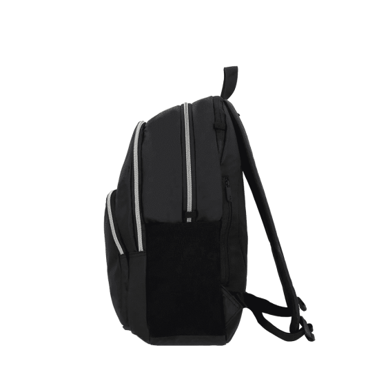 MOCHILA BACKPACK KANSAS 4XT BLACK/SILVER XTREM 15'' - Imagen 2