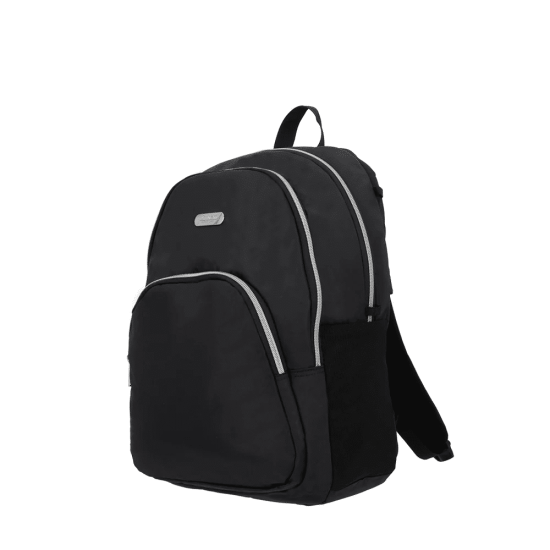 MOCHILA BACKPACK KANSAS 4XT BLACK/SILVER XTREM 15'' - Imagen 5