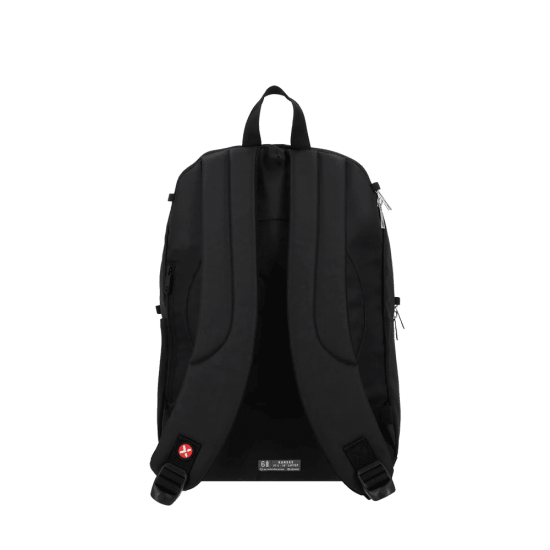 MOCHILA BACKPACK KANSAS 4XT BLACK/SILVER XTREM 15'' - Imagen 6