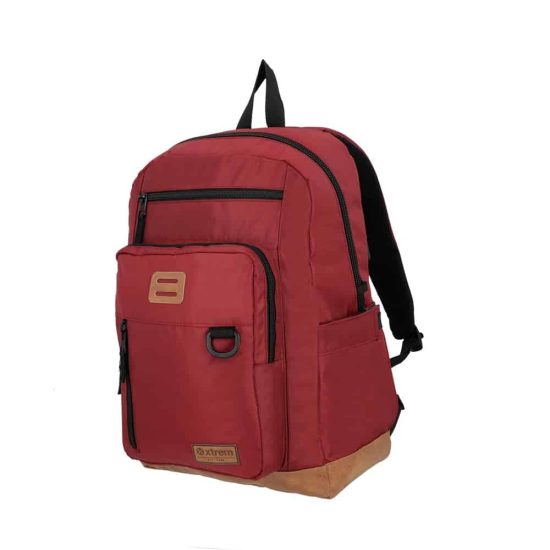 MOCHILA BACKPACK NEW JERSEY 4XT DARK BURGUNDY XTREM 16'' - Imagen 2