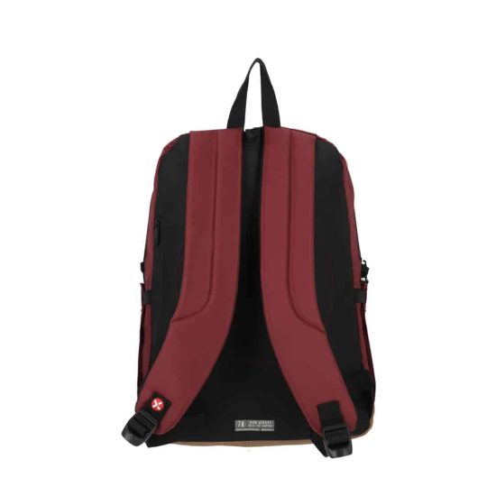 MOCHILA BACKPACK NEW JERSEY 4XT DARK BURGUNDY XTREM 16'' - Imagen 3