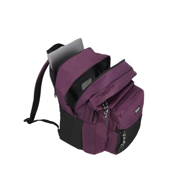 MOCHILA BACKPACK KONG 4XT DEEP PURPLE XTREM 16'' - Imagen 4