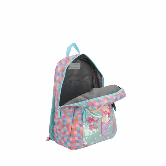 MOCHILA BACKPACK LOGAN 4XT PINK MERMAID XTREM - Imagen 3