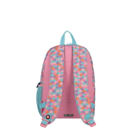 MOCHILA BACKPACK LOGAN 4XT PINK MERMAID XTREM - Imagen 4