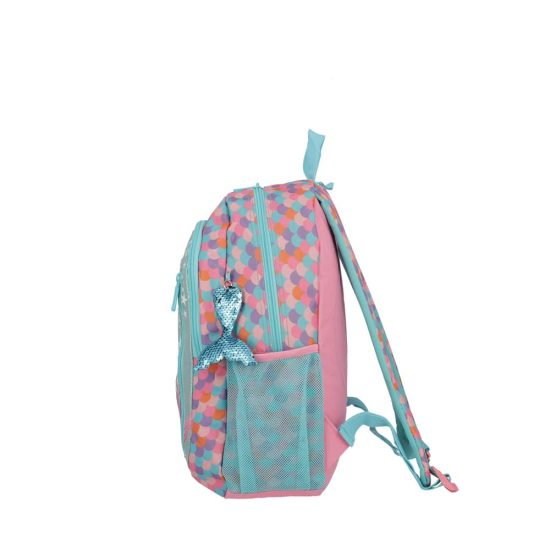 MOCHILA BACKPACK LOGAN 4XT PINK MERMAID XTREM - Imagen 5