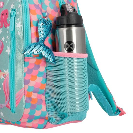 MOCHILA BACKPACK LOGAN 4XT PINK MERMAID XTREM - Imagen 6
