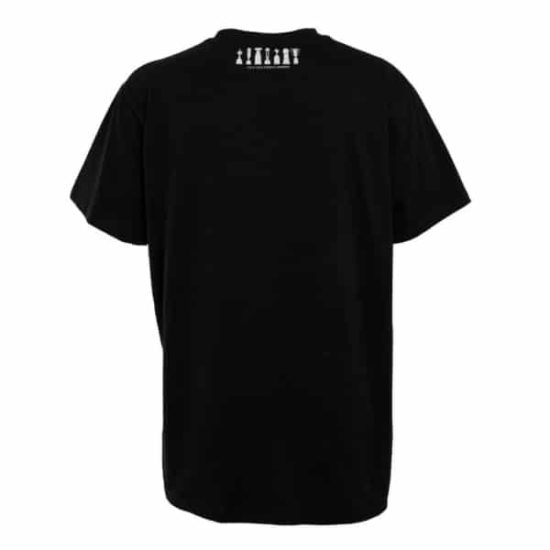 Polera Colo Colo Urbano Trofeos Gris Negra - Imagen 3